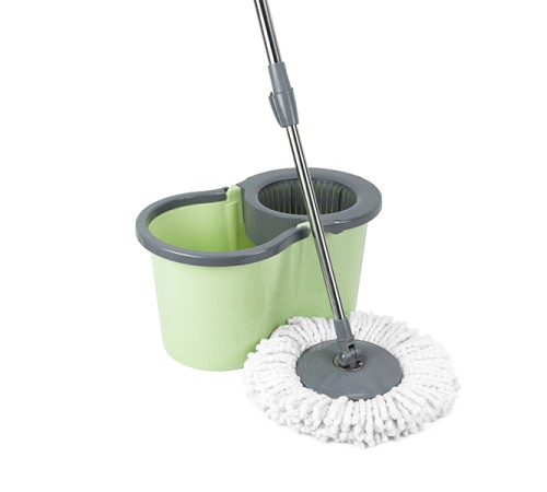 Комплект для уборки 16л VERDE SPIN MOP оливковый