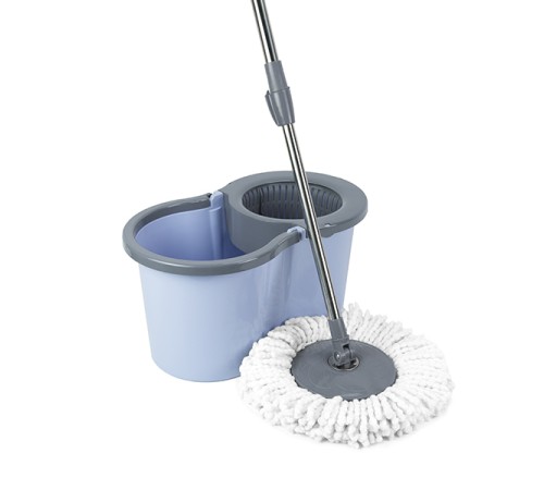 Комплект для уборки 16л VERDE SPIN MOP голубой