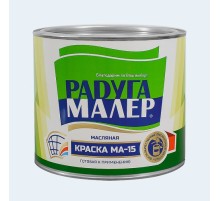 Краска Радуга МА-15 бирюза 0,9кг