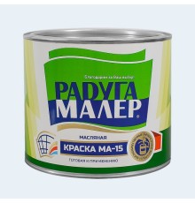 Краска Радуга МА-15 бирюза 0,9кг