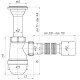 Сифон Ани 1 1/4*40 с гибкой трубой 40*50 (C2010)