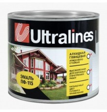 Эмаль Радуга Ultra Lines ПФ-115 голубая 1,8кг