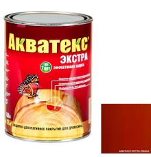 Акватекс-ЭКСТРА защит.текстур. состав рябина 0,8л Рогнеда