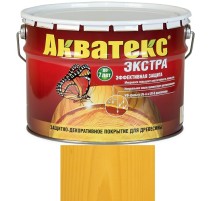  Акватекс-ЭКСТРА защит.текстур. состав сосна 9л Рогнеда