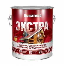 Акватекс-ЭКСТРА защит.текстур. состав тик 2,7л Рогнеда (новый дизайн)