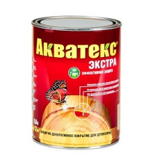 Акватекс-ЭКСТРА защит.текстур. состав шиповник 0,8л Рогнеда