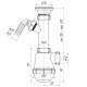 Сифон Ани Грот 1 1/2*40 с отводом для стиральной машины А1000 с доставкой по России