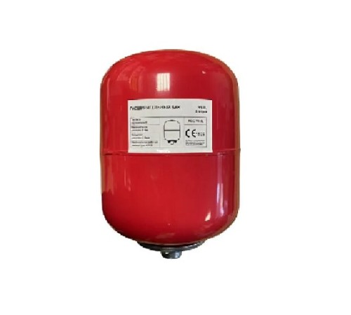 Бак мембранный 10л 4WATER красный, 1° VT-10L