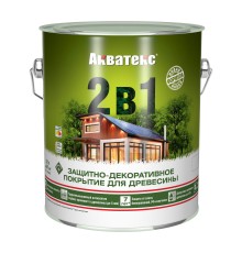 Акватекс текстурный состав венге 2,7 л. Рогнеда (новый дизайн)