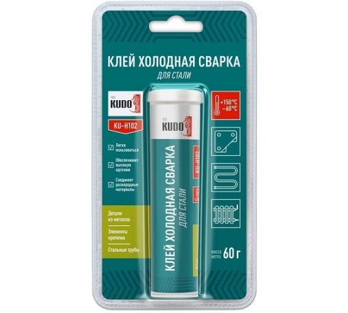 Холодная сварка КУДО Сталь 60г с доставкой по России