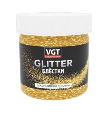 Блестки золото 0,05 кг PET GLITTER/12