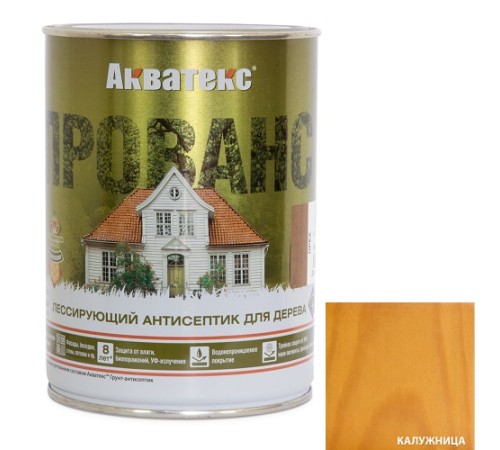 Прочная Краска "Акватекс ПРОВАНС" для Калужницы Рогнеда 0,75л