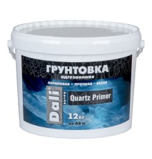 Грунт DALI-DECOR QUARTZ PRIMER адгезионная акрил 12 кг Рогнеда